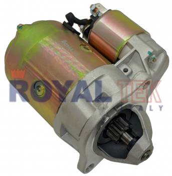 MOTOR DE ARRANQUE ROYALTEK RENAULT 4 / 6 / 12 -- CAJA DE CUARTA / MOTORES 1.3 Y 1.4 - 0.85 KW / 12 VOLTS / 9 DIENTES / SENTIDO HORARIO --- OEM 7701499473 7700519205 7700569257 LRS463
